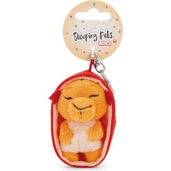 NICI Sleeping Pets Δράκος με Κλιπ 8cm