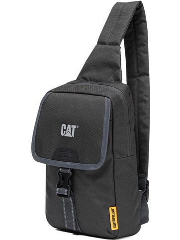CAT Ανδρική Τσάντα Στήθους Ανθρακί 84880-690