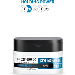 Fonex Hard Κερί Μαλλιών σε Κρέμα 150ml