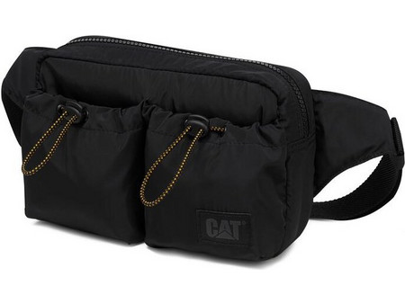 CAT Houston Τσαντάκι Μέσης Μαύρο 85038-80