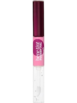 Benefit Cosmetics Pocket Pal Raspberry Matte Κραγιόν Liquid