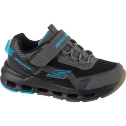 Skechers Glide Step Παιδικά Sneakers Ανθρακί Γαλάζια 404162L-CCBK
