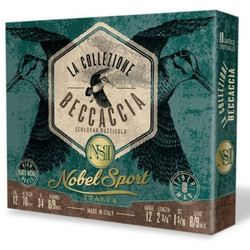 Nobel Sport La Collezione Speciale Beccacia Φυσίγγια Συγκέντρωσης 12Cal 70mm 34gr 10τμχ