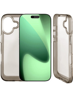 Idol 1991 CRISTALYTE TPU Transparent Grey (iPhone 17)