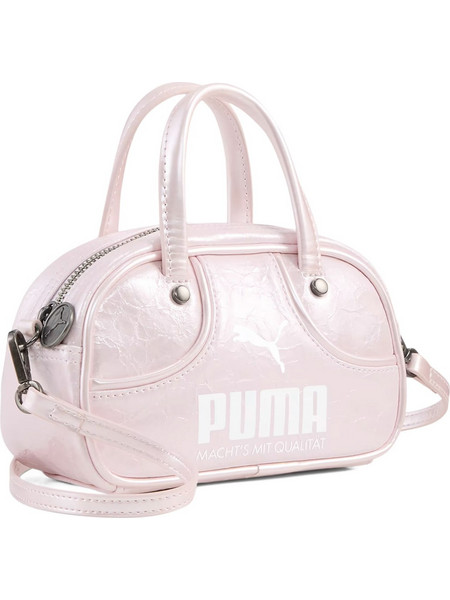 Puma Lustre Micro Grip Γυναικεία Τσάντα Χειρός Ροζ 092862-02