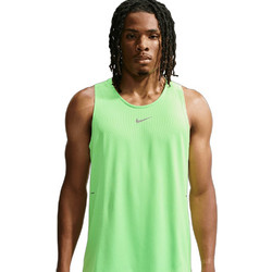 Nike Stride Dri-FIT ADV Running Ανδρικό Αθλητικό T-Shirt Lime IM5148-702