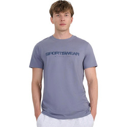 4F Ανδρικό Αθλητικό T-Shirt Μωβ 4FWAW25TTSHM2962-32S