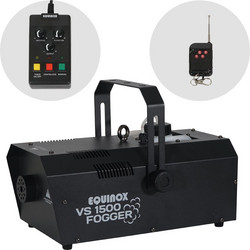 Equinox VS 1500 VS1500 Μηχανή Καπνού & Ομίχλης DMX 1500W