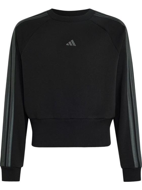 Adidas Παιδικό Φούτερ Μαύρο KQ7043