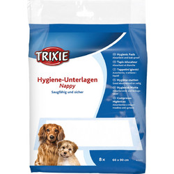 Trixie Nappy Puppy Επιδαπέδιες Πάνες Σκύλου 90x60cm 8τμχ