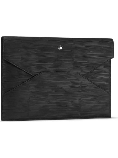 Montblanc Ανδρική Τσάντα Χειρός Μαύρη MB130921