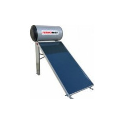 Gauzer Termomax Ηλιακός Θερμοσίφωνας 200lt 2.4m² Glass Τριπλής Ενέργειας