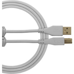 Udg U95002WT Καλώδιο USB-A Male 2.0 to USB-B Male 2m White