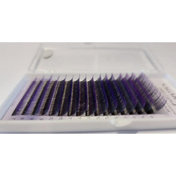 Nagaraku Βλεφαρίδες Τρίχα-Τρίχα Μωβ 0.07mm C 7-15mm 97645