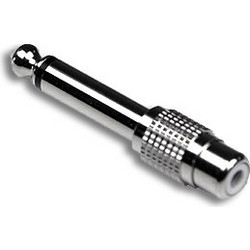 Invotone AD160 Αντάπτορας Ήχου 6.35mm Male to RCA Female