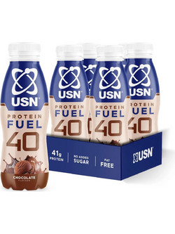 USN Protein Fuel 40 Chocolate 6x500ml