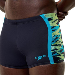 Speedo Αθλητικό Ανδρικό Μαγιό Boxer με Σχέδια Navy Μπλε 8000253004
