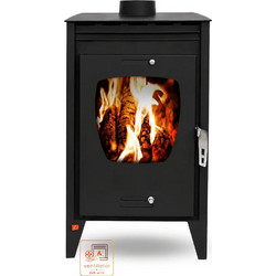 Starstoves ST 212 Aero Black Ατσάλινη Ξυλόσομπα Αερόθερμη 14.1kW