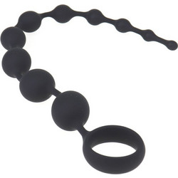 Kinksters Πρωκτικές Μπίλιες 35cm Μαύρες 695250002625