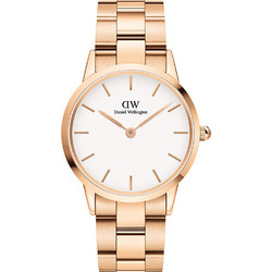 Daniel Wellington Γυναικείο Ρολόι με Χρυσό Μεταλλικό Μπρασελέ DW00600209