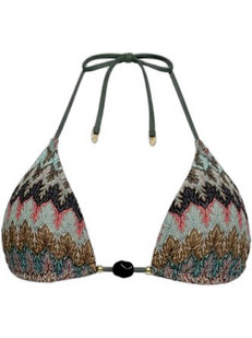 Sugarfree Bikini Top Τριγωνάκι Πολύχρωμο 26801037