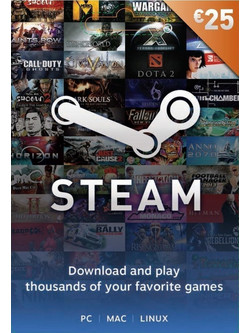 Steam Card 25€