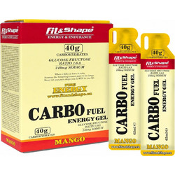 Fit & Shape Carbo Fuel Energy Gel Mango 12x65ml