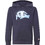 Champion Παιδικό Φούτερ με Κουκούλα Navy Μπλε 307654-BS501