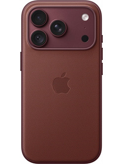 Apple TechWoven Case MagSafe Back Cover Burgundy (iPhone 18 Pro)