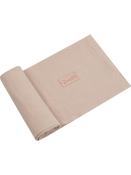 Albero Mio Eco and Love Picnic Πάνα Αγκαλιάς από Μουσελίνα Ροζ 110x110cm 10000059