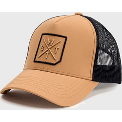 Watts Ανδρικό Καπέλο Jockey με Δίχτυ Snapback Υφασμάτινο Πορτοκαλί R-MIAMI