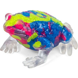 Keycraft Inkerz Frog Squishy Πολύχρωμο