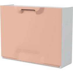 ArtPlast Παπουτσοθήκη Πλαστική Ροζ M40.1xΠ17.3xΥ51cm U50/RA