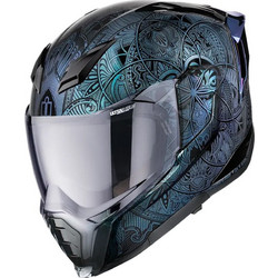 Icon Ultraflite Opal Mandala Blue Κράνος Μηχανής Full Face