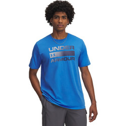 Under Armour Team Issue Wordmark Graphic Ανδρικό Αθλητικό T-Shirt Μπλε 1329582-402