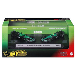 Mattel Hot Wheels Premium F1 2025 Kick Sauber Team