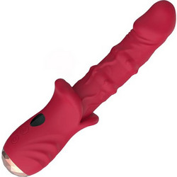 Urban Sky Vertical Movement Δονητής G-Spot 21.7cm Κόκκινος