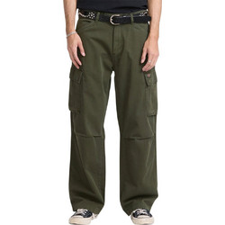 Dickies Ανδρικό Παντελόνι Cargo Loose Εφαρμογή Χακί DK0A8E3PL95