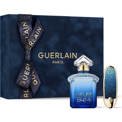 Guerlain L'Heure Bleue Eau de Parfum 45ml + Lipstick Satin Radiance 03 Le Nude Intense