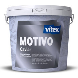 Vitex MOTIVO CAVIAR Οικολογικό Πλαστικό Χρώμα Εσωτερικού Χώρου Χρυσό 3lt