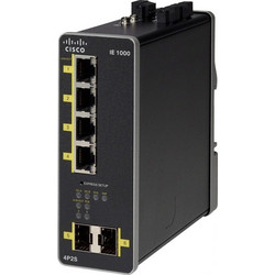 Cisco E-1000-4P2S-LM Managed L2 Switch με 6 Θύρες Ethernet 1000Mbps και 2 SFP θύρες