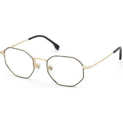 Lozza L2442-0301 Γυναικείος Σκελετός Γυαλιών Οράσεως Μεταλλικός Χρυσός Μαύρος