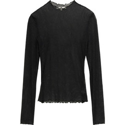 Tom Tailor Γυναικείο Χειμερινό Top Μαύρο 1044447-36624