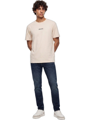 Tiffosi Liam Ανδρικό Τζιν Παντελόνι Slim Εφαρμογή Navy Μπλε 10067972-E10
