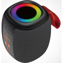 Amaya BD66 Αδιάβροχο Ηχείο Bluetooth 5W Μαύρο