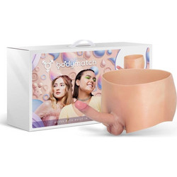 IntoYou Blayke Boxer Εσώρουχο Strap On με Dildo 18cm Flesh