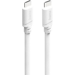 Hama 201809 USB-C to USB-C 60W 2m White