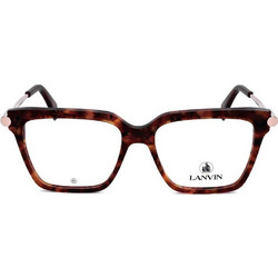 Lanvin LNV2657 730 Γυναικείος Σκελετός Γυαλιών Οράσεως Κοκάλινος Μεταλλικός Χρυσός Ταρταρούγα