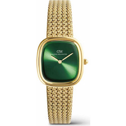 Daniel Wellington Margot Braided Mesh Γυναικείο Ρολόι με Χρυσό Μεταλλικό Μπρασελέ DW00100967
