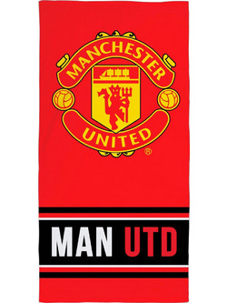 Brandmac Manchester United Πετσέτα Θαλάσσης 75x150cm NW1390